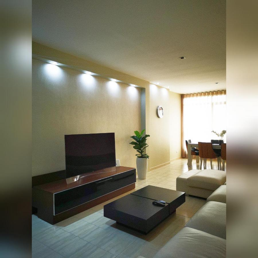 Apartamento Com Vista Para A Baia De ลูอันดา ภายนอก รูปภาพ