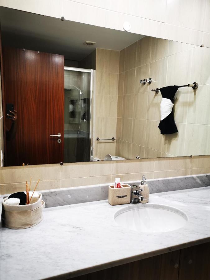 Apartamento Com Vista Para A Baia De ลูอันดา ภายนอก รูปภาพ