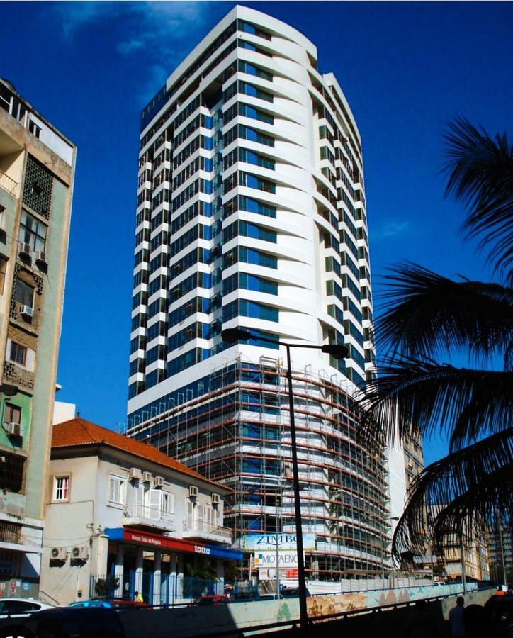 Apartamento Com Vista Para A Baia De ลูอันดา ภายนอก รูปภาพ